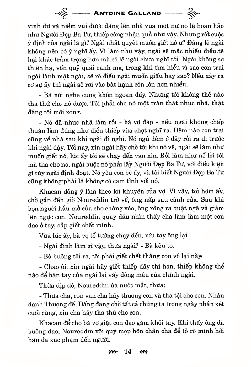 bộ nghìn lẻ một đêm - tập 2