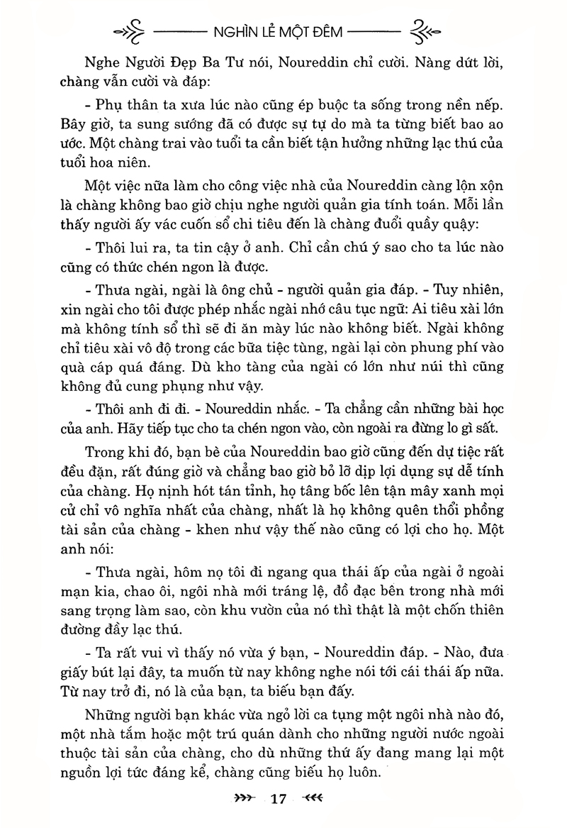 bộ nghìn lẻ một đêm - tập 2