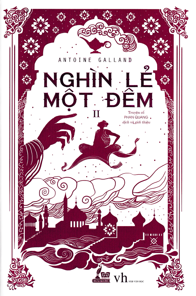 bộ nghìn lẻ một đêm - tập 2