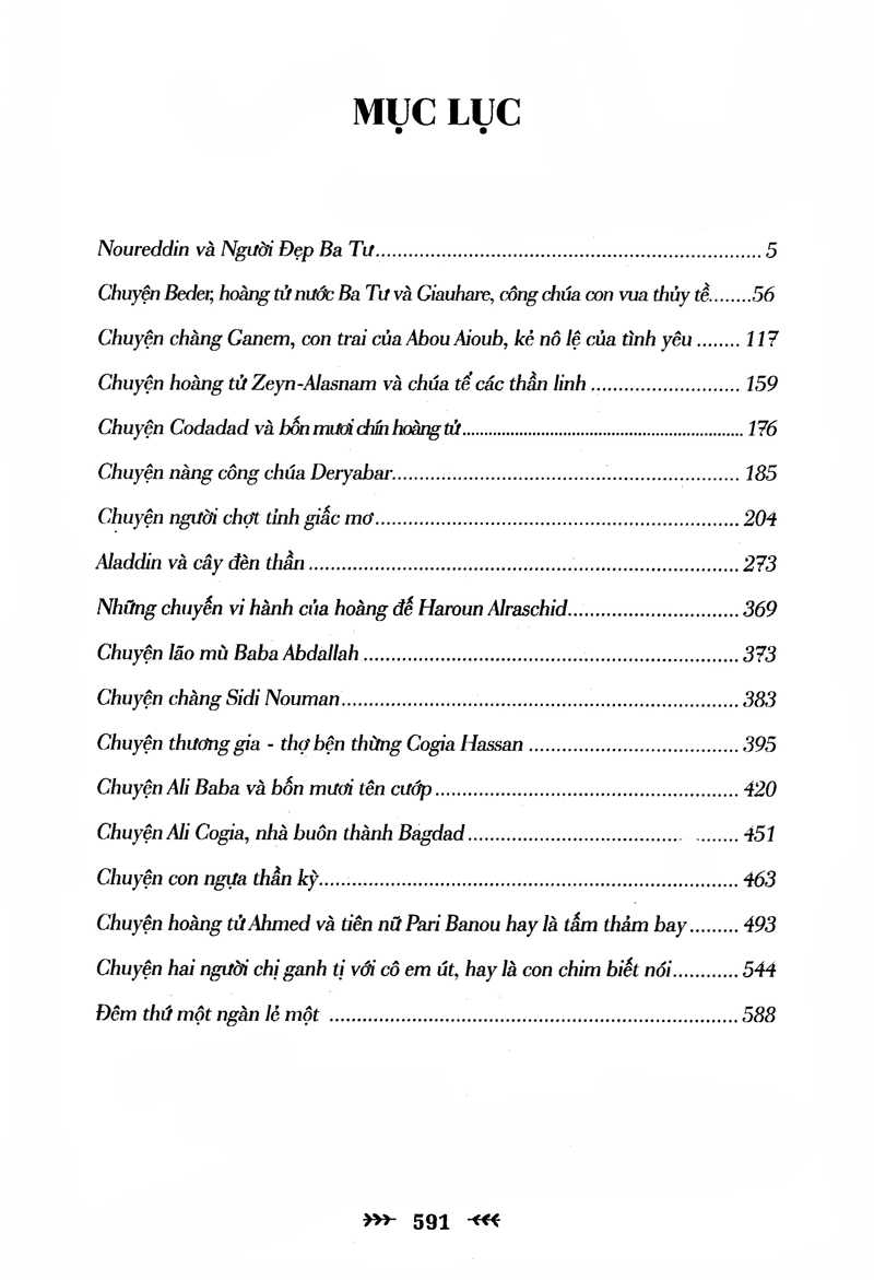 bộ nghìn lẻ một đêm - tập 2