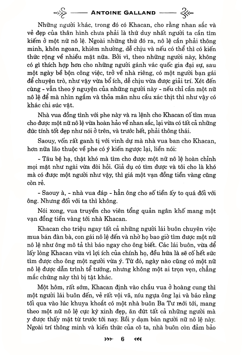 bộ nghìn lẻ một đêm - tập 2