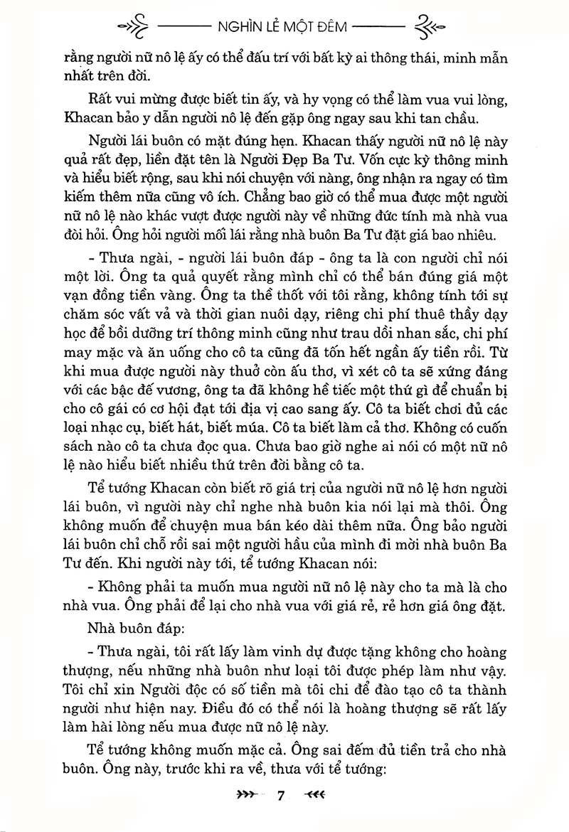 bộ nghìn lẻ một đêm - tập 2