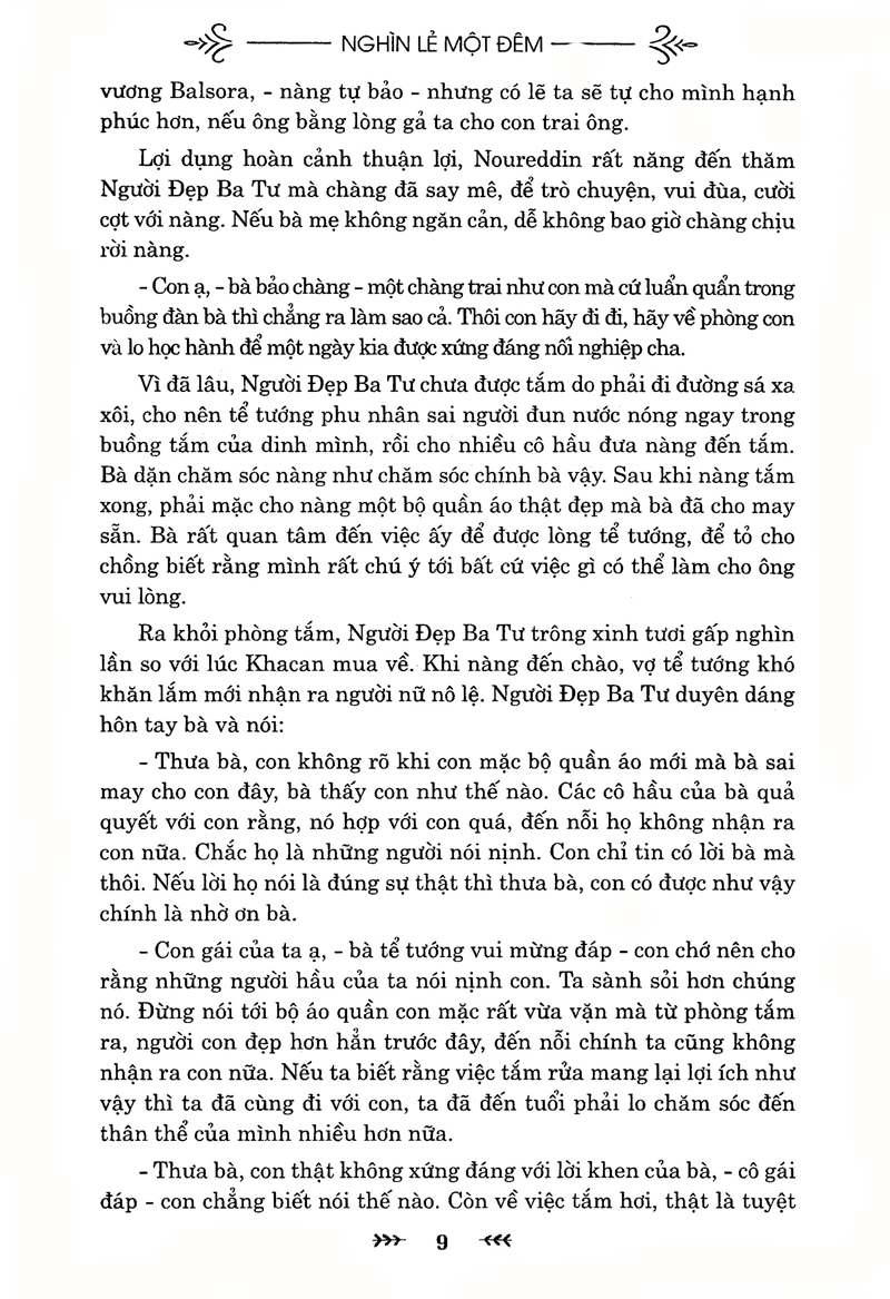 bộ nghìn lẻ một đêm - tập 2