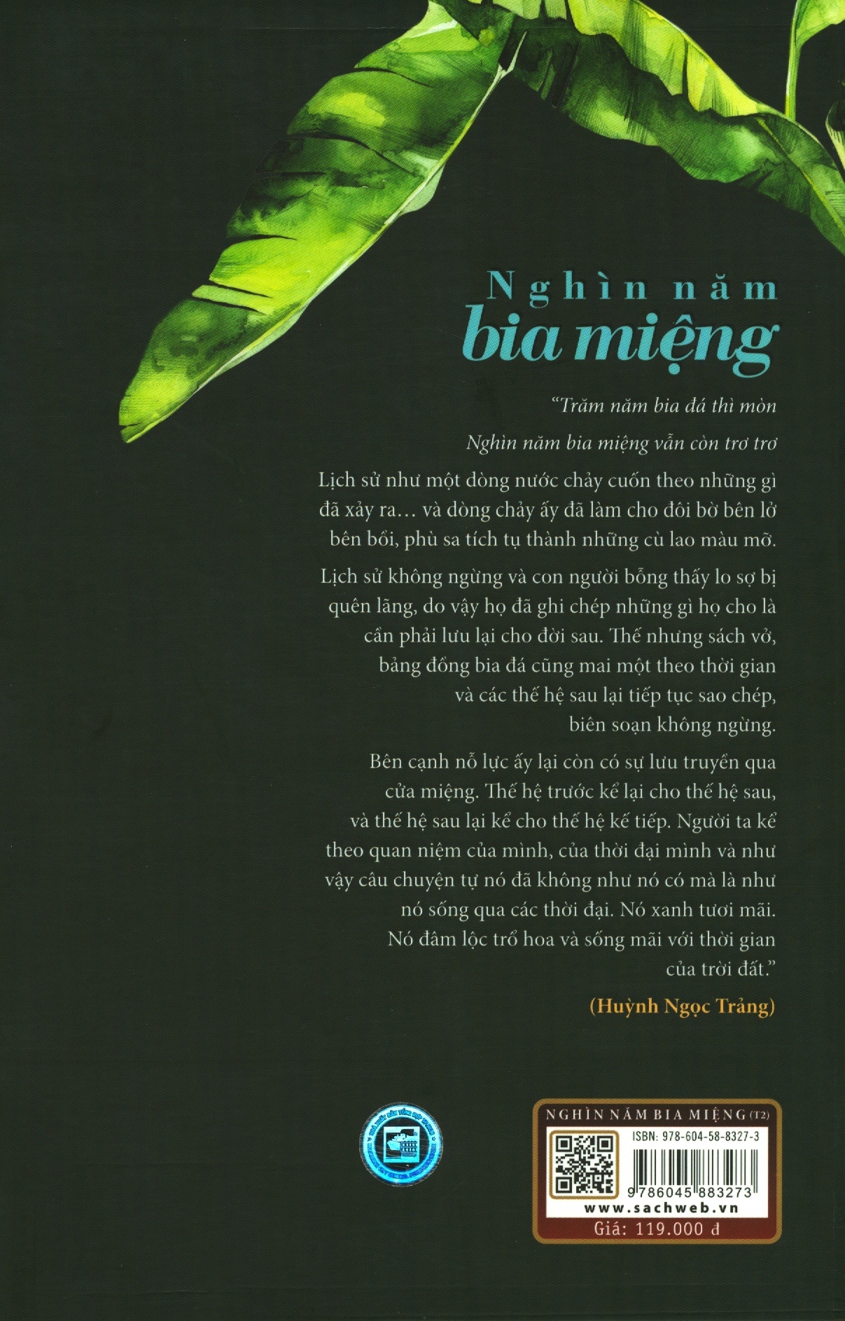 bộ nghìn năm bia miệng - tập 2