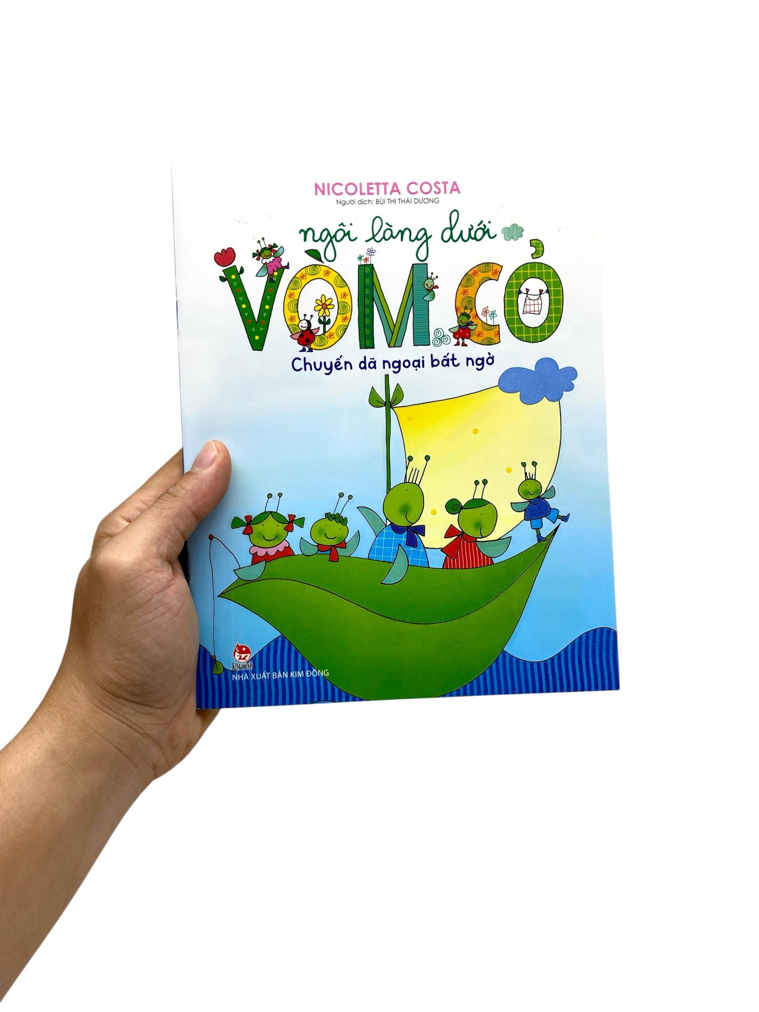 Bộ Ngôi Làng Dưới Vòm Cỏ - Chuyến Dã Ngoại Bất Ngờ - Ảnh 7