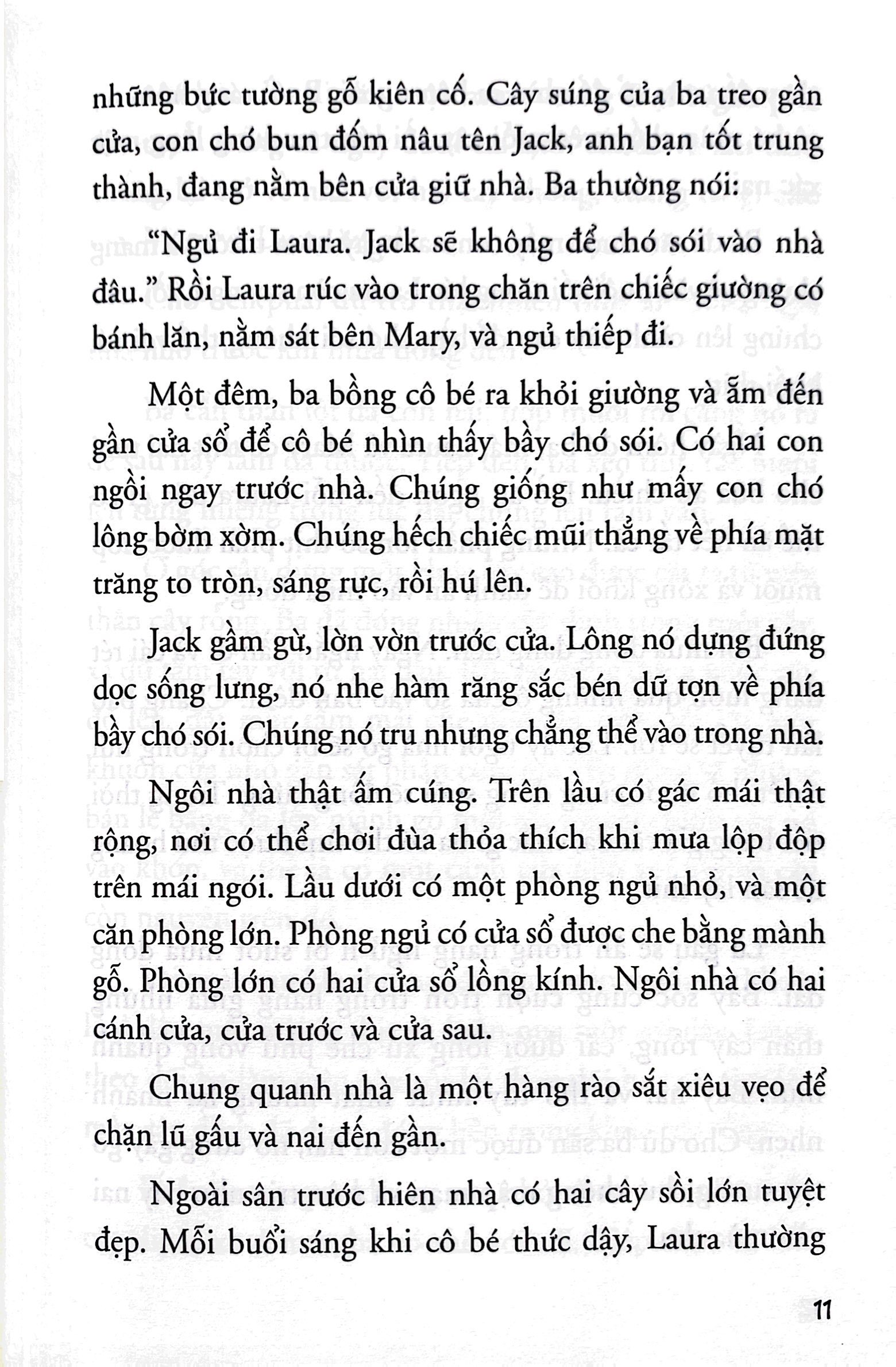 bộ ngôi nhà nhỏ trên thảo nguyên - tập 1 - giữa đại ngàn (tái bản 2019)