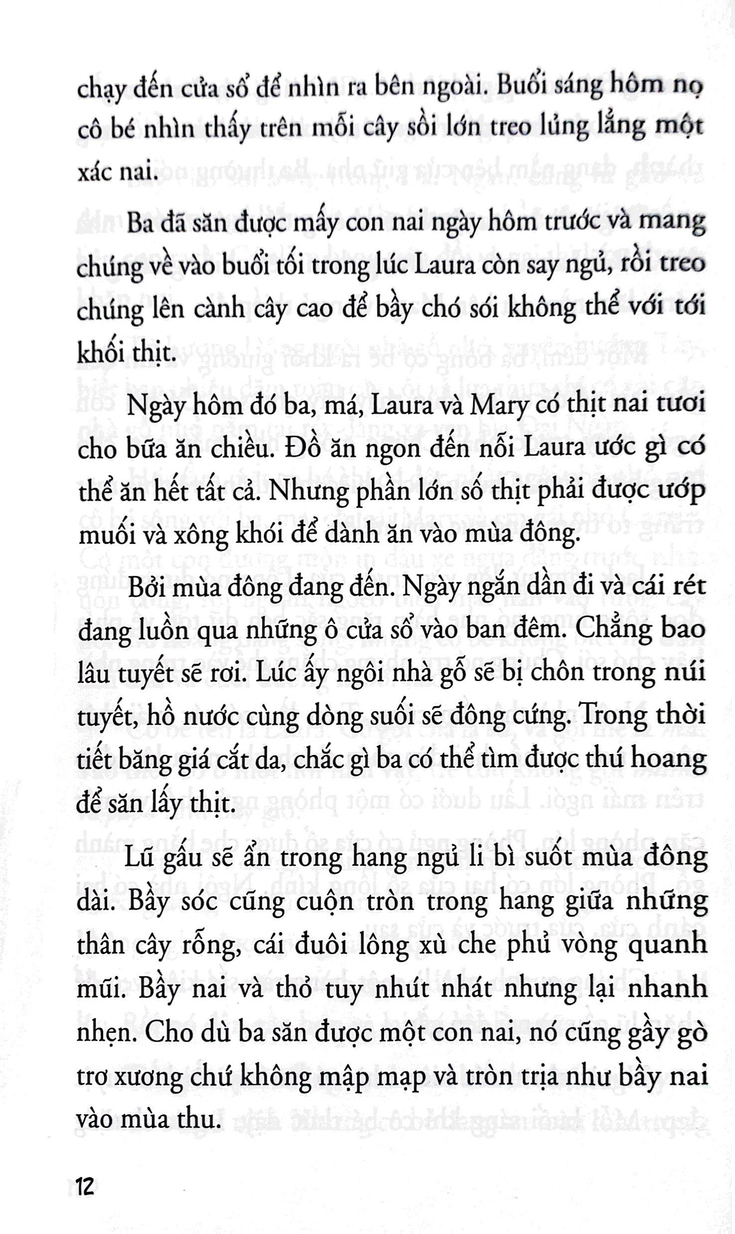 bộ ngôi nhà nhỏ trên thảo nguyên - tập 1 - giữa đại ngàn (tái bản 2019)