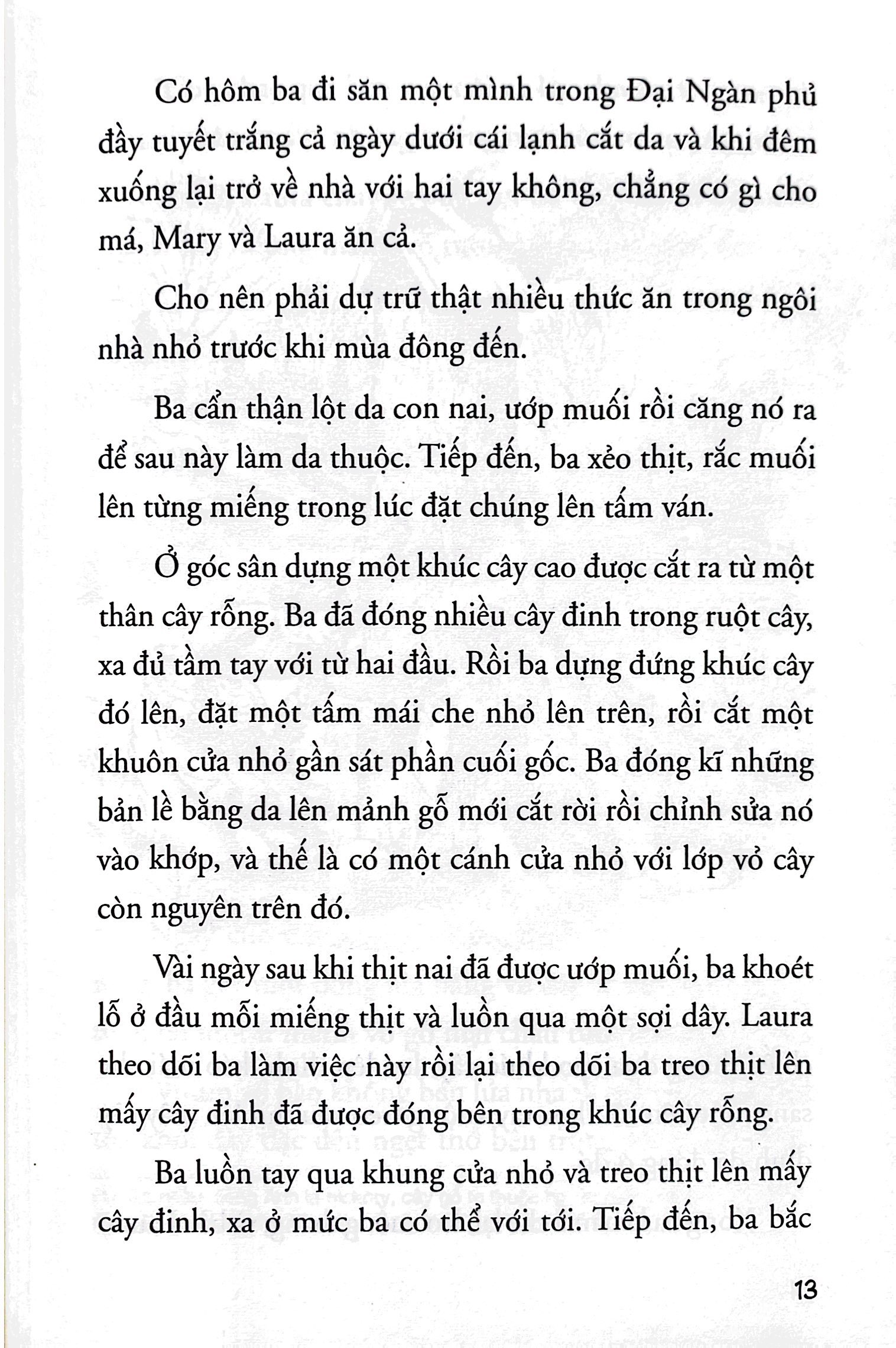 bộ ngôi nhà nhỏ trên thảo nguyên - tập 1 - giữa đại ngàn (tái bản 2019)