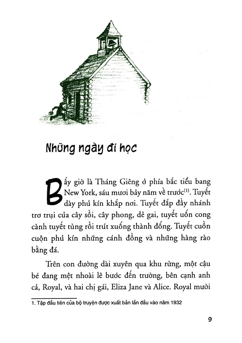 bộ ngôi nhà nhỏ trên thảo nguyên - tập 2 - cậu bé nhà nông (tái bản 2019)