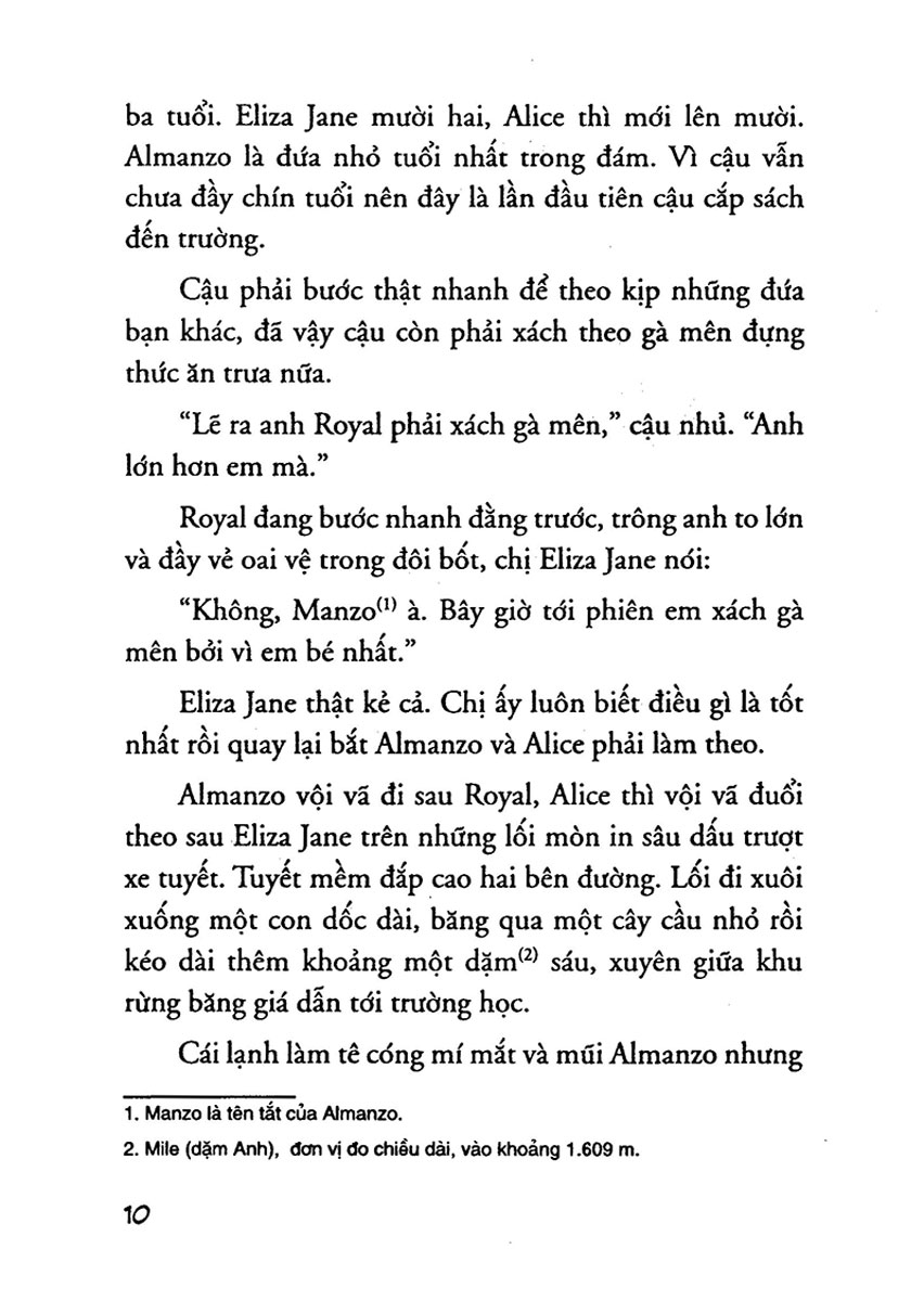 bộ ngôi nhà nhỏ trên thảo nguyên - tập 2 - cậu bé nhà nông (tái bản 2019)