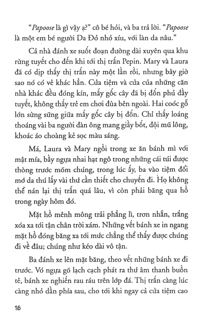 bộ ngôi nhà nhỏ trên thảo nguyên - tập 3: trên thảo nguyên (tái bản 2019)