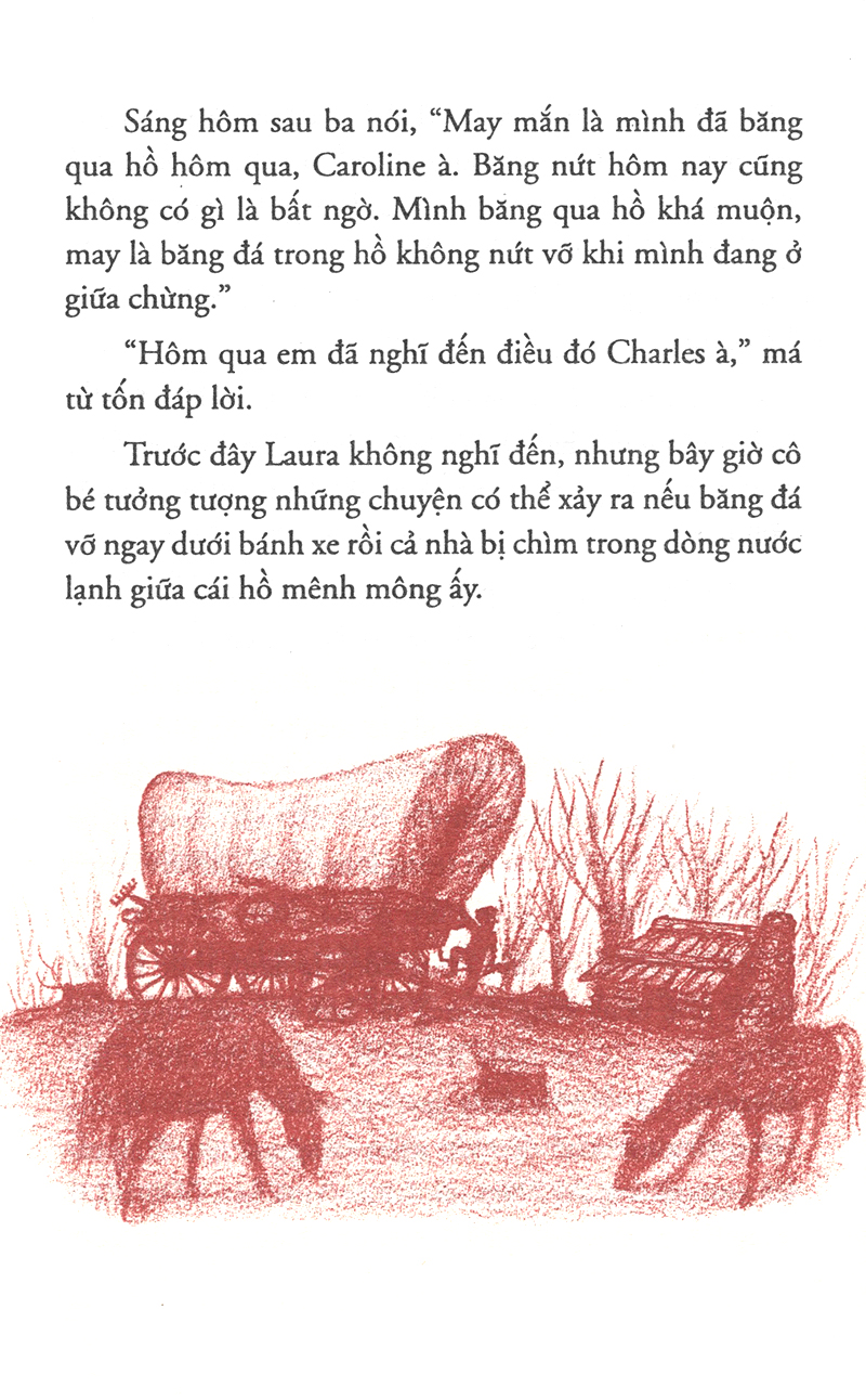 bộ ngôi nhà nhỏ trên thảo nguyên - tập 3: trên thảo nguyên (tái bản 2019)