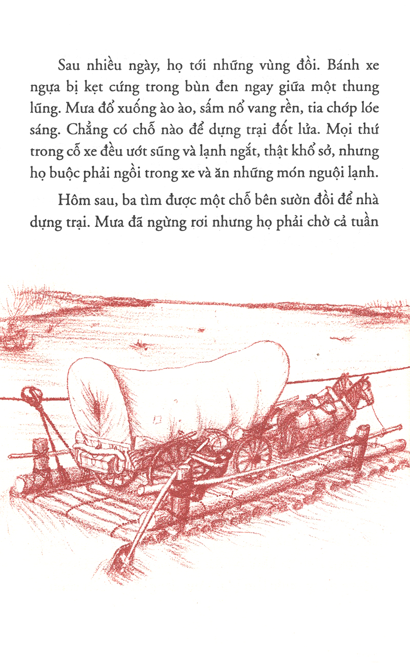 bộ ngôi nhà nhỏ trên thảo nguyên - tập 3: trên thảo nguyên (tái bản 2019)