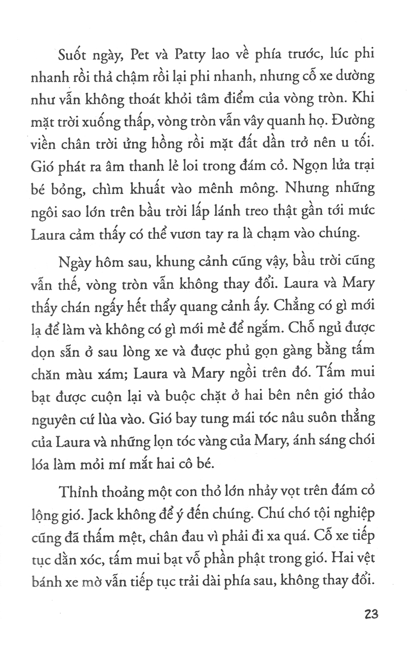 bộ ngôi nhà nhỏ trên thảo nguyên - tập 3: trên thảo nguyên (tái bản 2019)