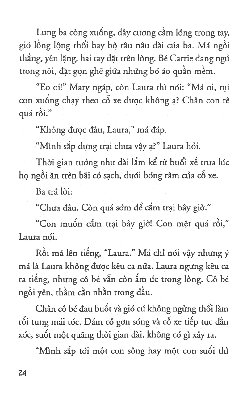 bộ ngôi nhà nhỏ trên thảo nguyên - tập 3: trên thảo nguyên (tái bản 2019)