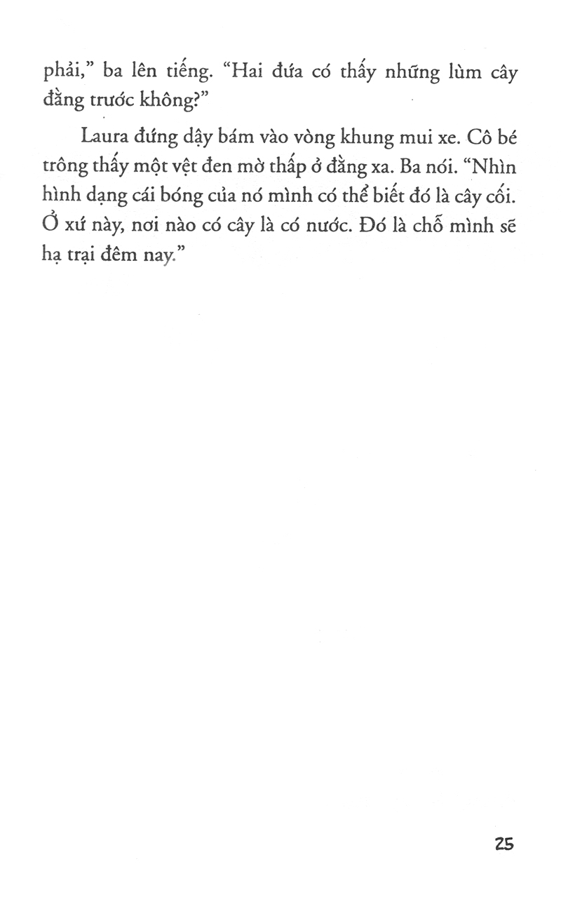 bộ ngôi nhà nhỏ trên thảo nguyên - tập 3: trên thảo nguyên (tái bản 2019)