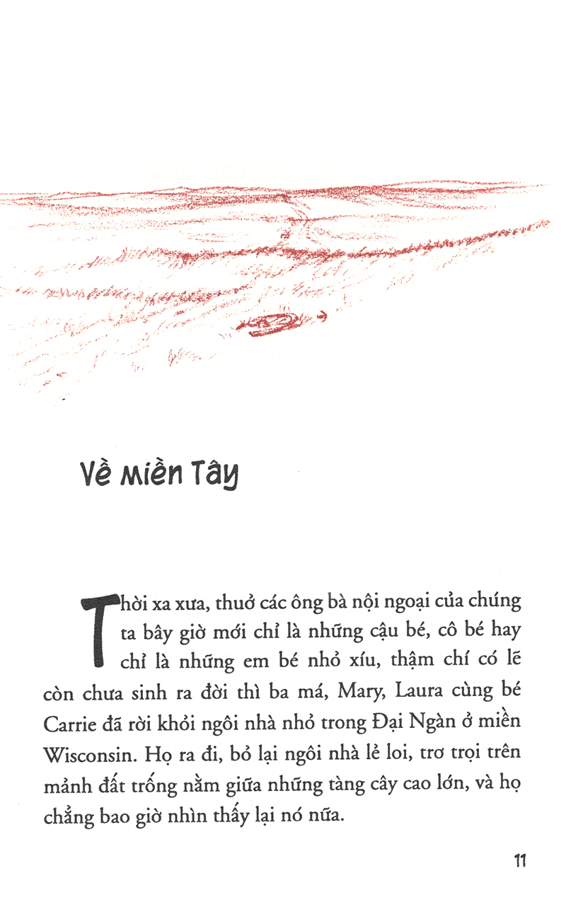 bộ ngôi nhà nhỏ trên thảo nguyên - tập 3: trên thảo nguyên (tái bản 2019)
