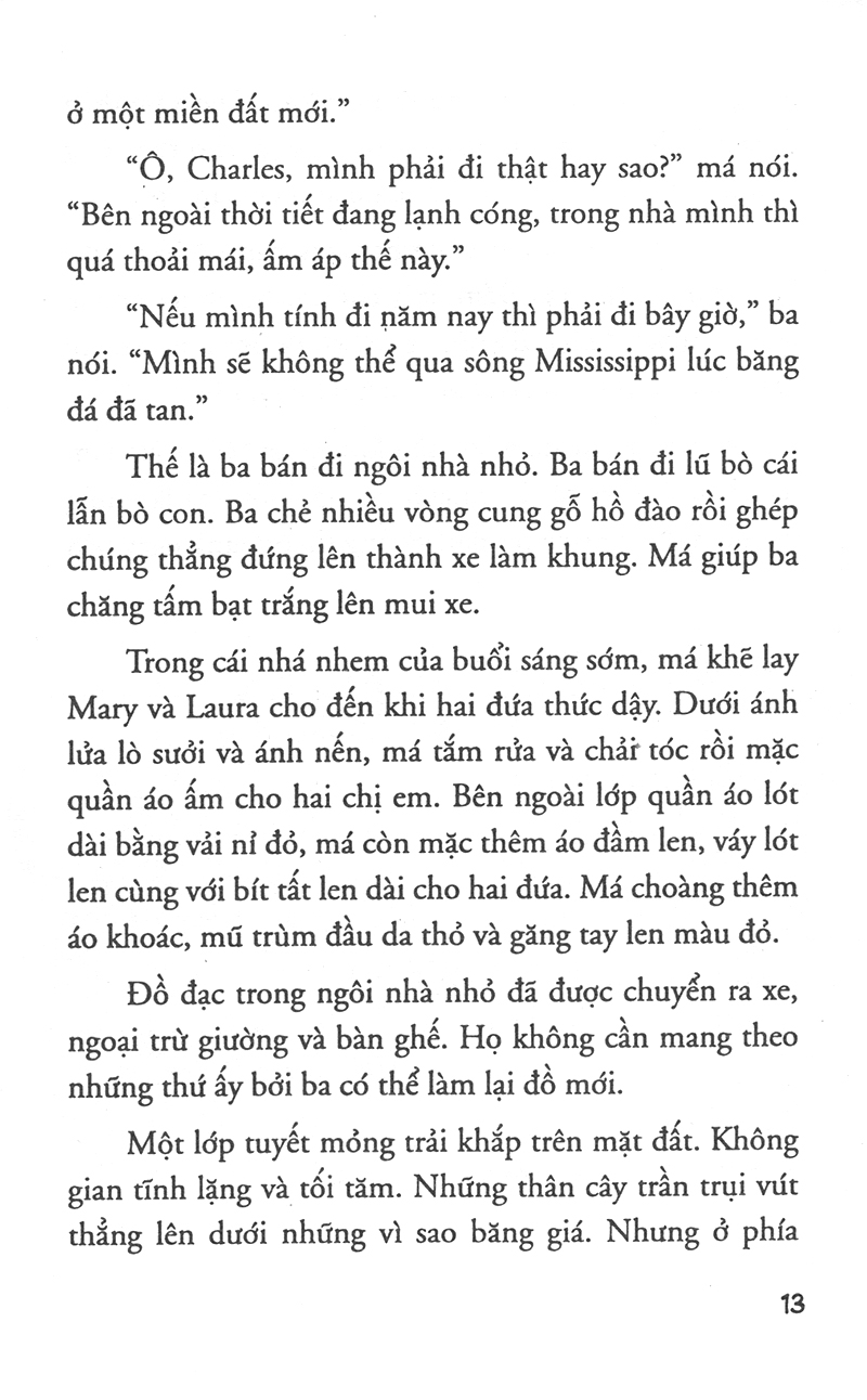 bộ ngôi nhà nhỏ trên thảo nguyên - tập 3: trên thảo nguyên (tái bản 2019)