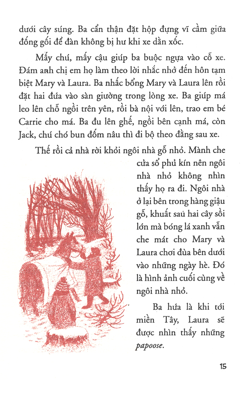 bộ ngôi nhà nhỏ trên thảo nguyên - tập 3: trên thảo nguyên (tái bản 2019)