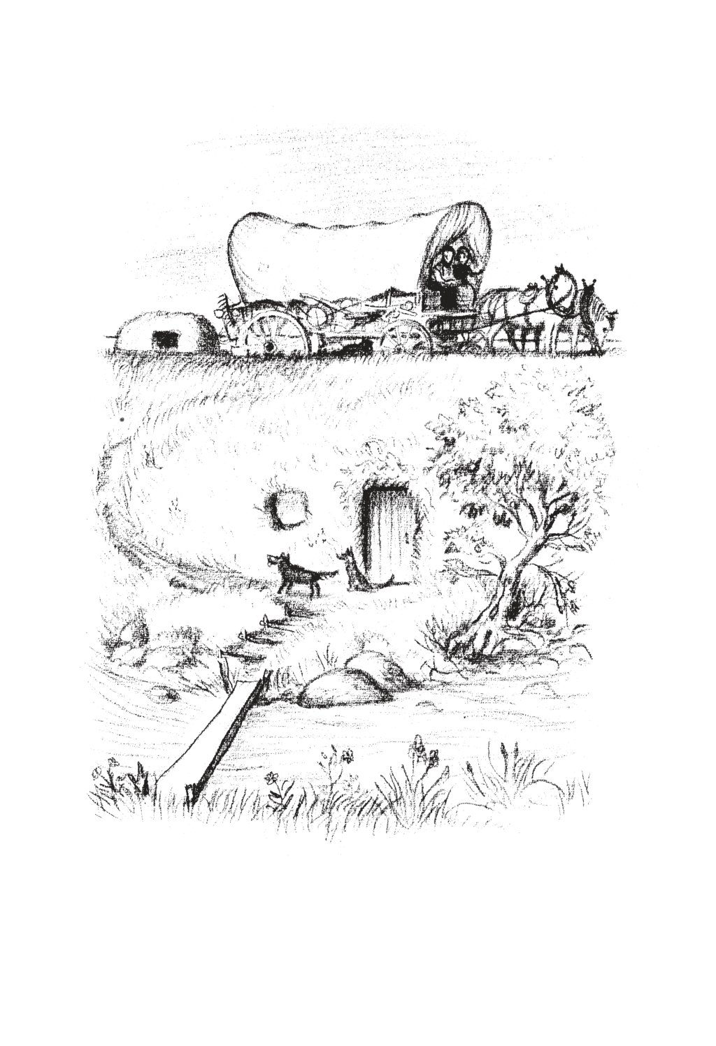 bộ ngôi nhà nhỏ trên thảo nguyên - tập 4 - bên dòng rạch mận (tái bản 2019)