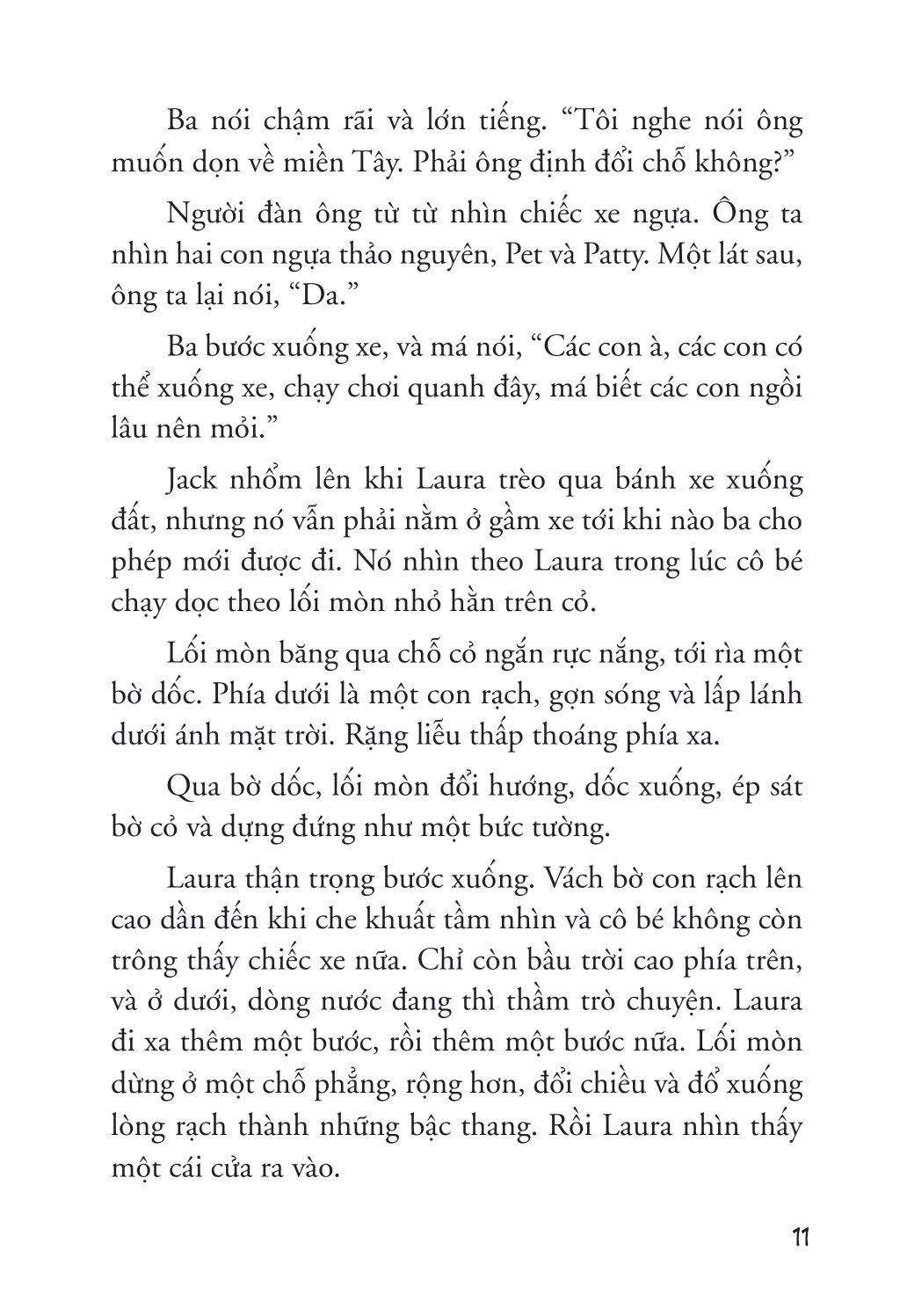 bộ ngôi nhà nhỏ trên thảo nguyên - tập 4 - bên dòng rạch mận (tái bản 2019)