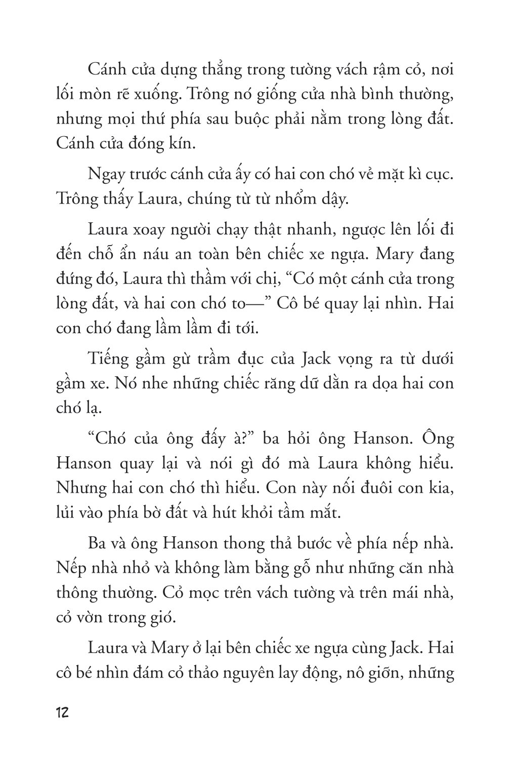 bộ ngôi nhà nhỏ trên thảo nguyên - tập 4 - bên dòng rạch mận (tái bản 2019)