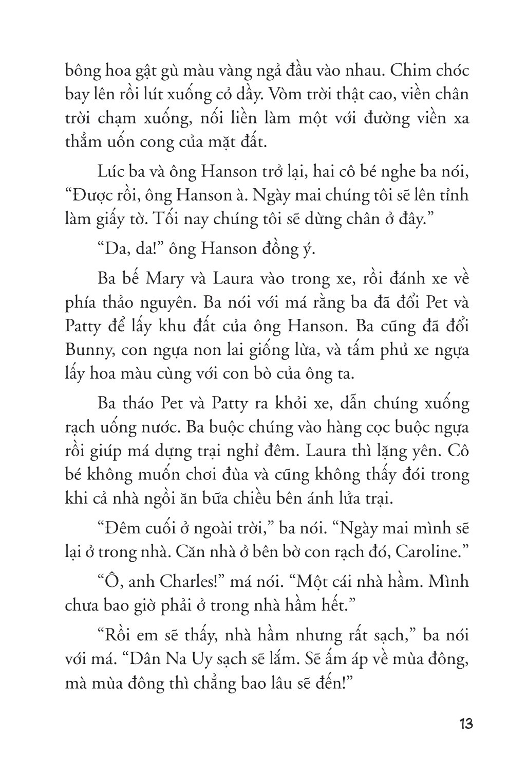 bộ ngôi nhà nhỏ trên thảo nguyên - tập 4 - bên dòng rạch mận (tái bản 2019)