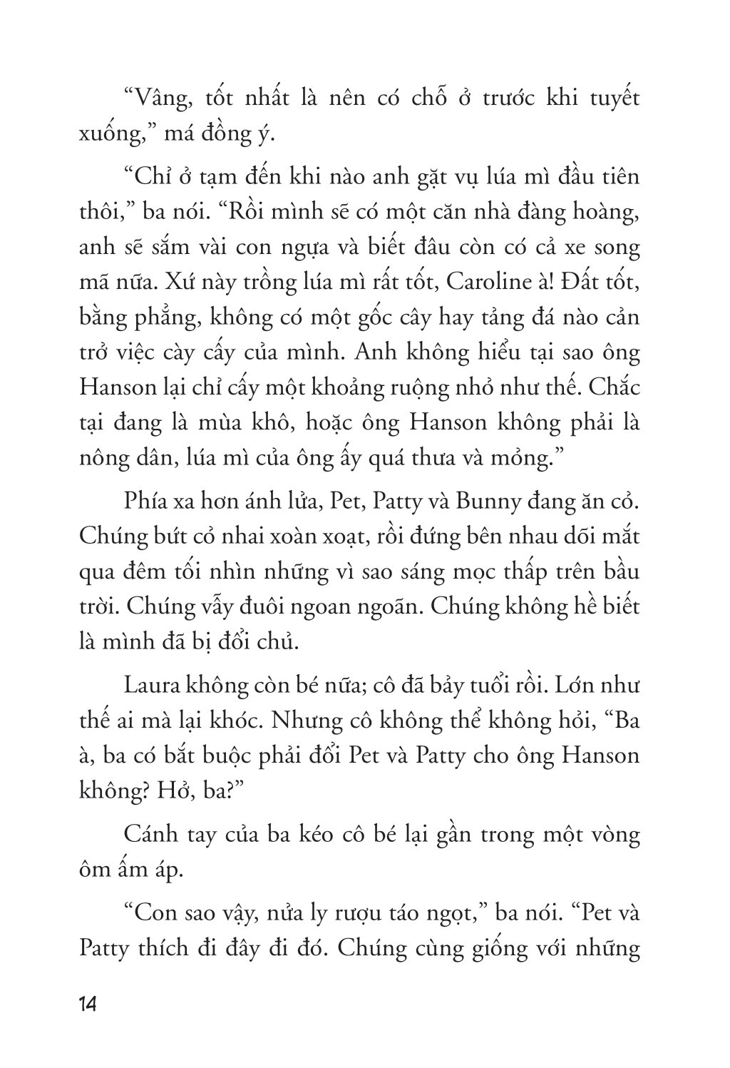 bộ ngôi nhà nhỏ trên thảo nguyên - tập 4 - bên dòng rạch mận (tái bản 2019)