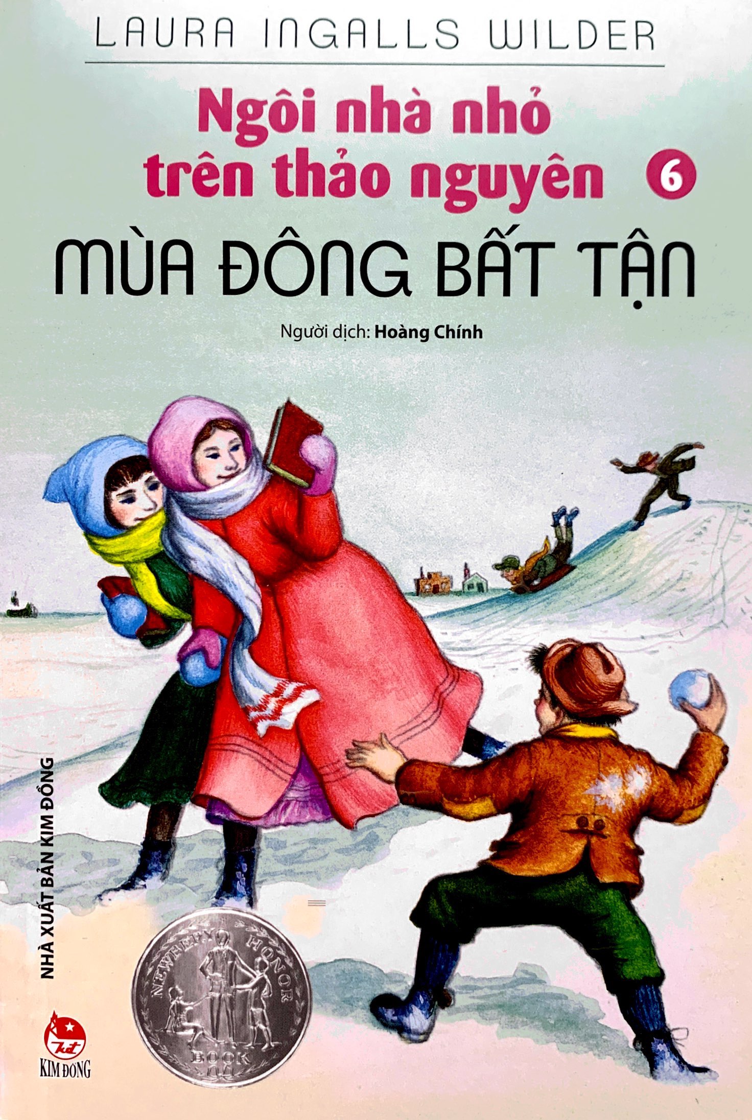 bộ ngôi nhà nhỏ trên thảo nguyên - tập 6 - mùa đông bất tận (tái bản 2019)