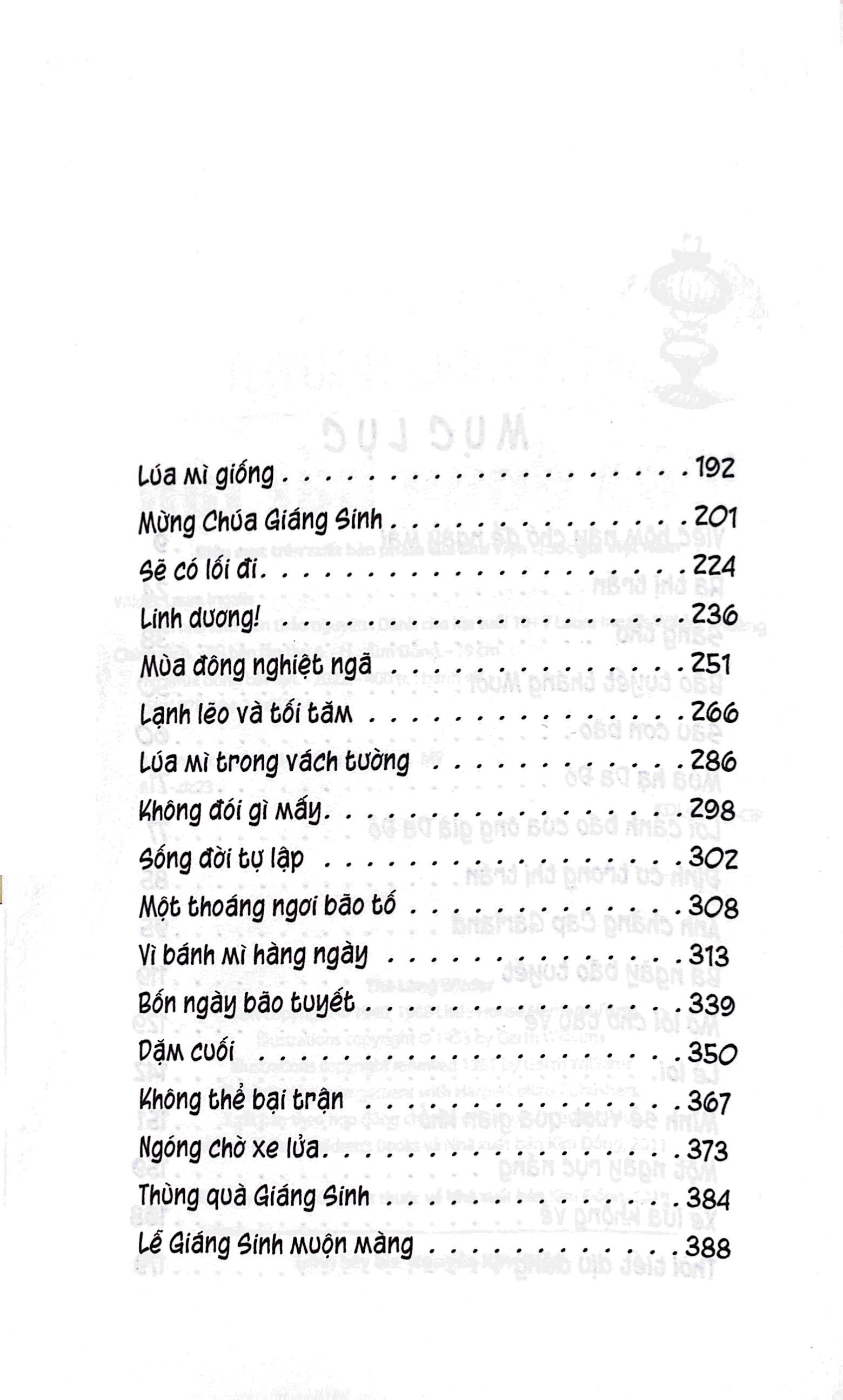 bộ ngôi nhà nhỏ trên thảo nguyên - tập 6 - mùa đông bất tận (tái bản 2019)