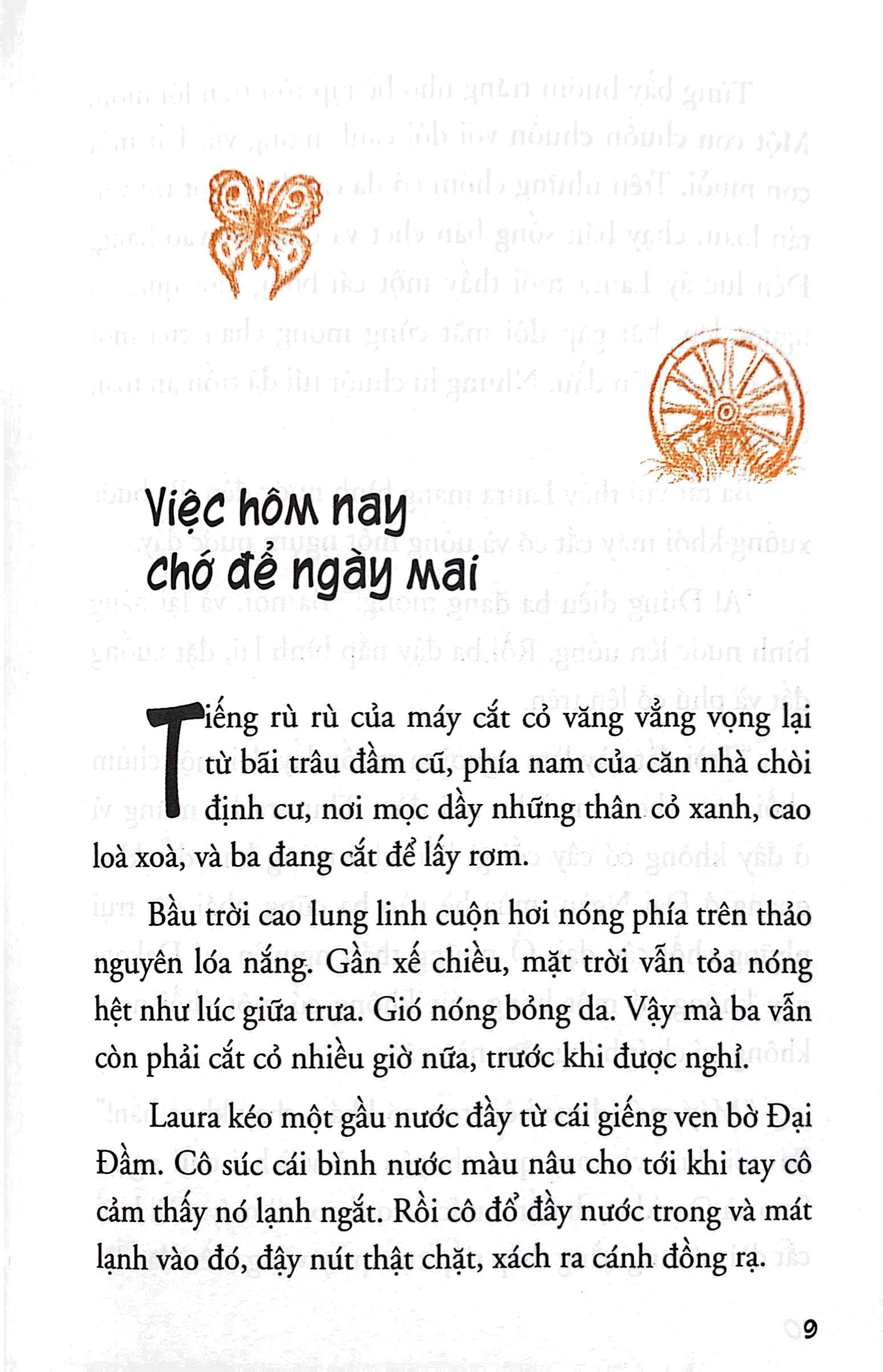 bộ ngôi nhà nhỏ trên thảo nguyên - tập 6 - mùa đông bất tận (tái bản 2019)