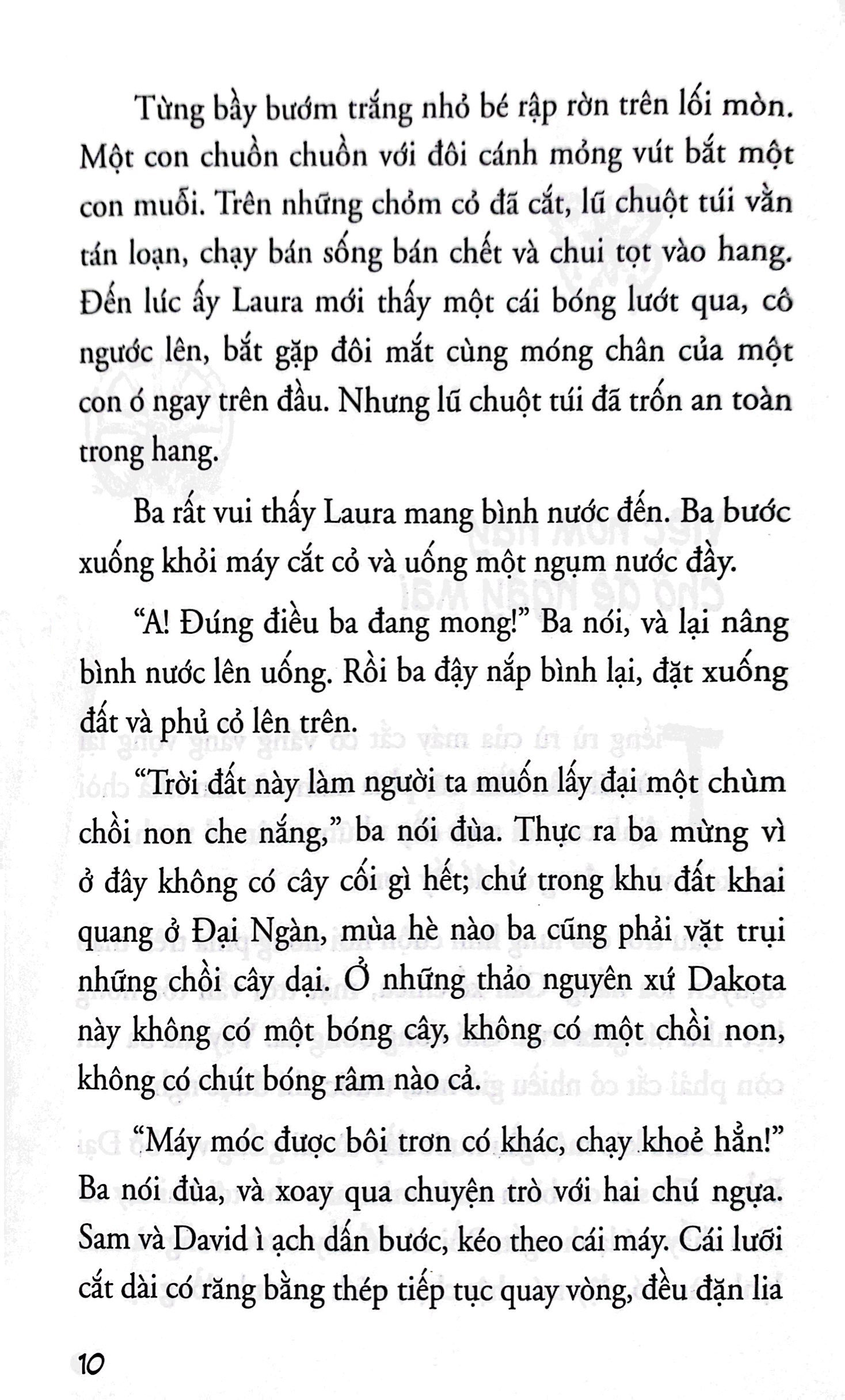 bộ ngôi nhà nhỏ trên thảo nguyên - tập 6 - mùa đông bất tận (tái bản 2019)