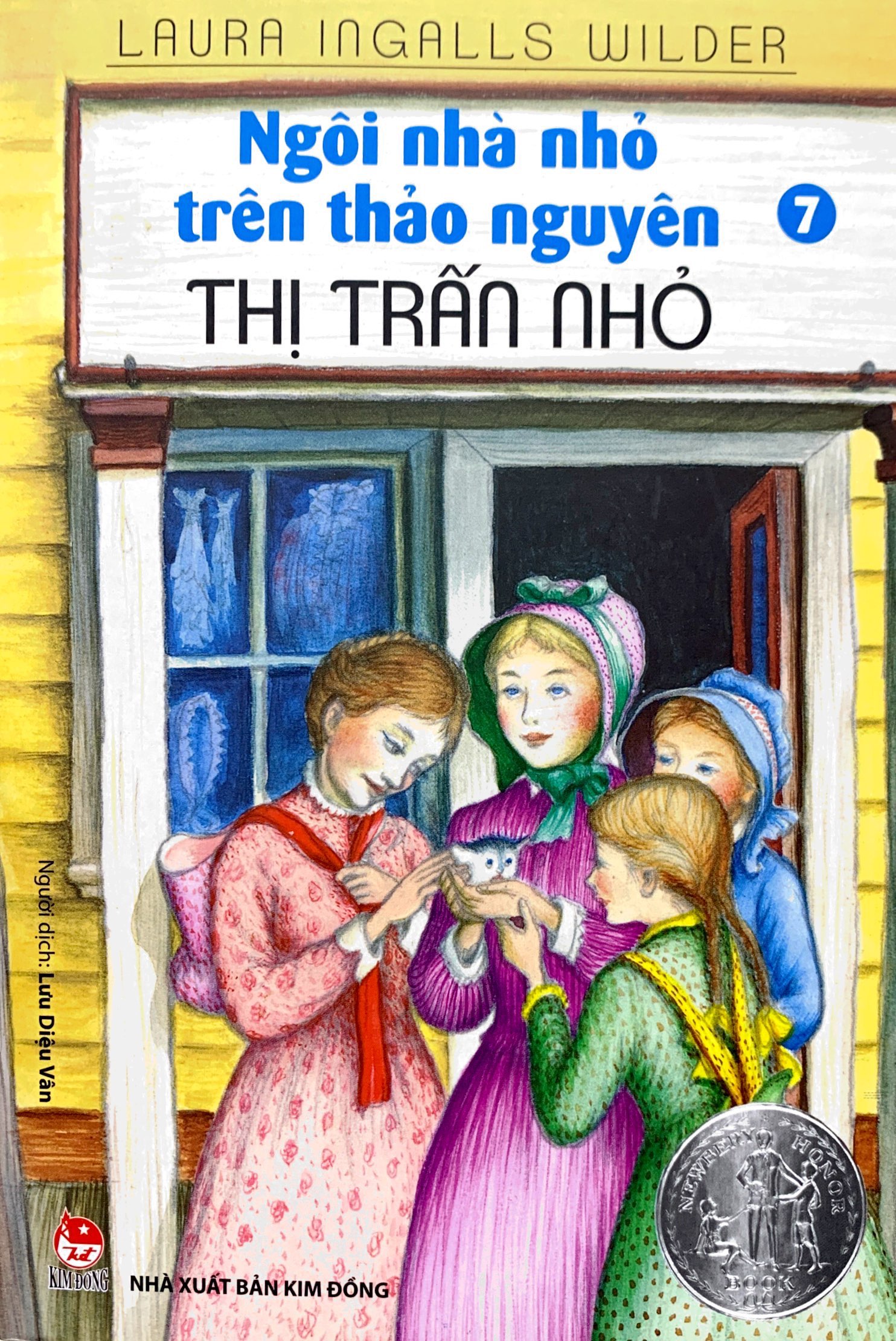 bộ ngôi nhà nhỏ trên thảo nguyên - tập 7 - thị trấn nhỏ (tái bản 2019)
