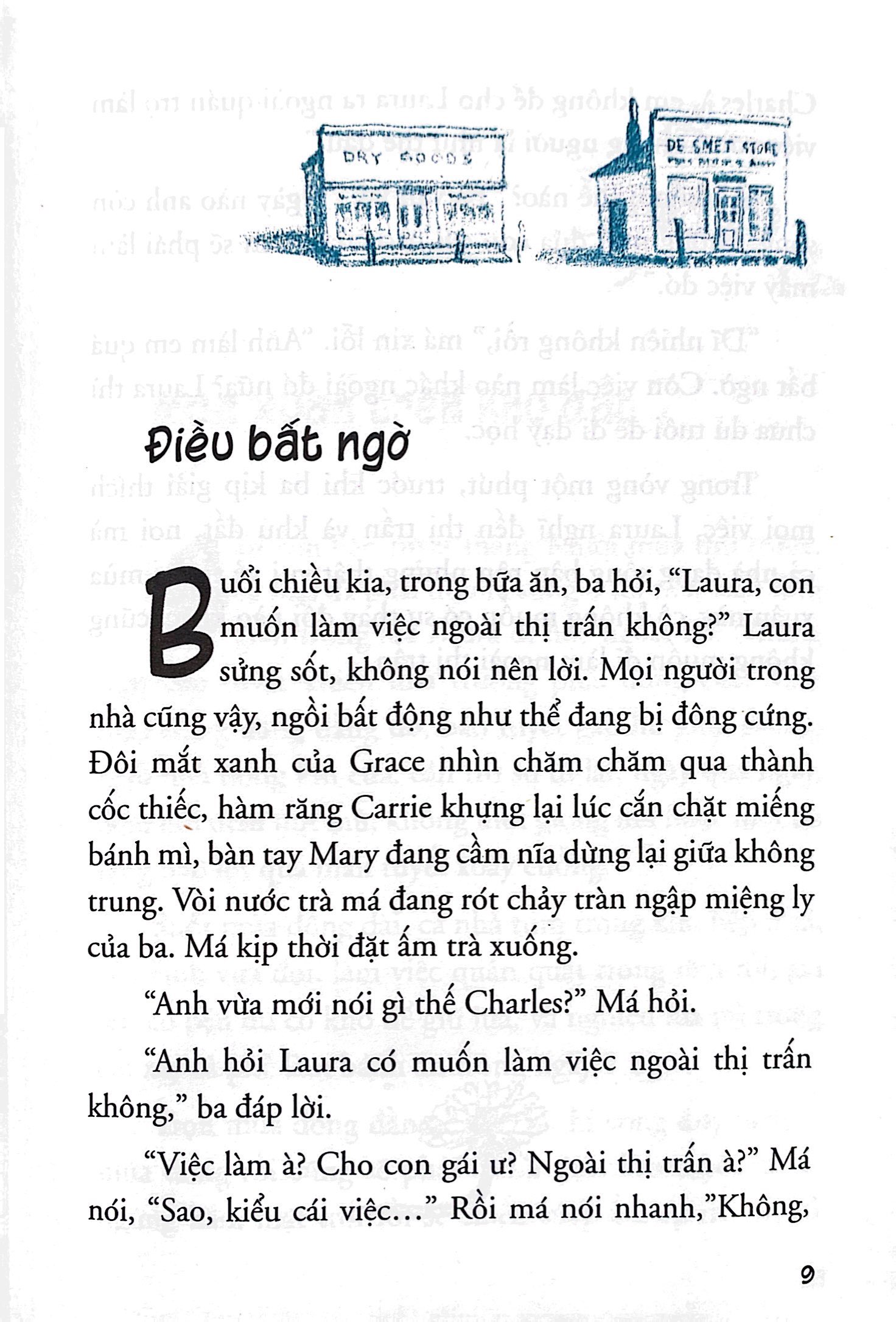 bộ ngôi nhà nhỏ trên thảo nguyên - tập 7 - thị trấn nhỏ (tái bản 2019)