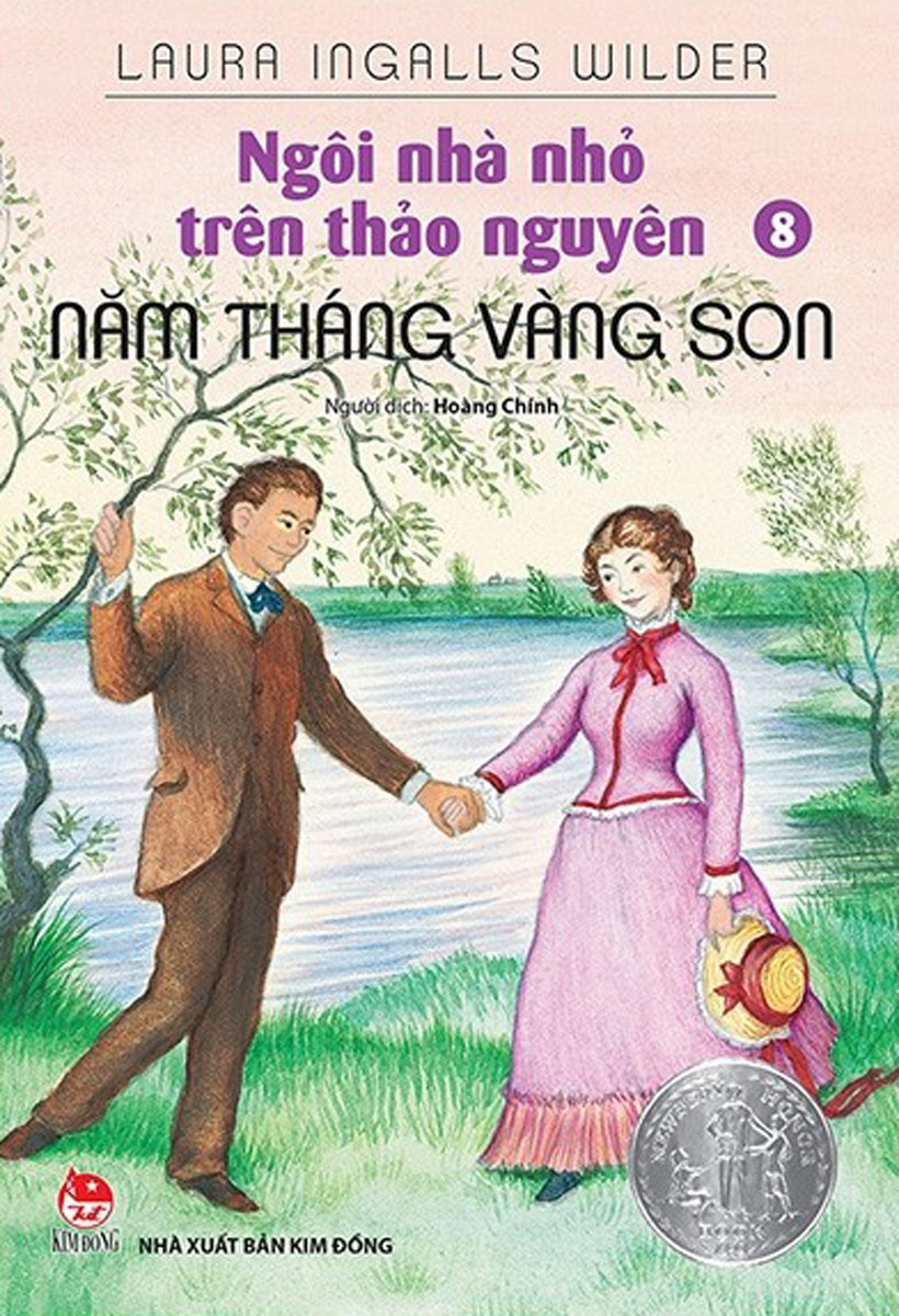 bộ ngôi nhà nhỏ trên thảo nguyên - tập 8 - năm tháng vàng son (tái bản 2019)