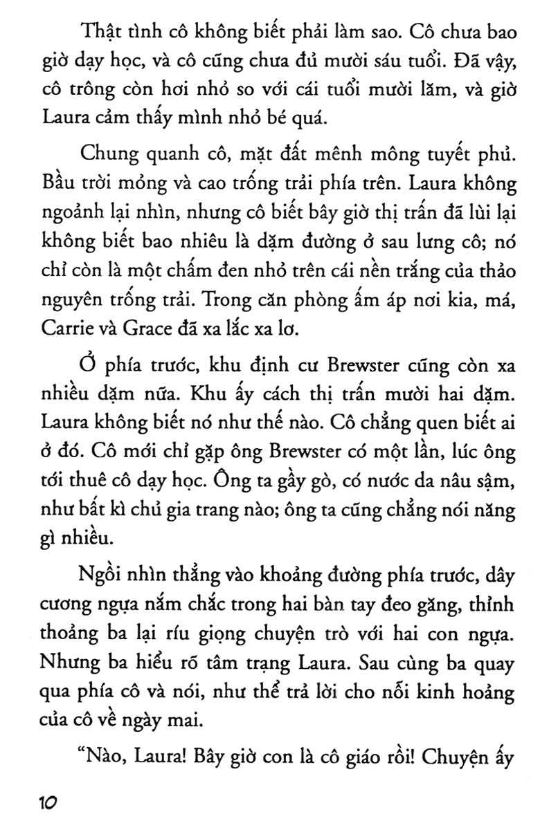 bộ ngôi nhà nhỏ trên thảo nguyên - tập 8 - năm tháng vàng son (tái bản 2019)