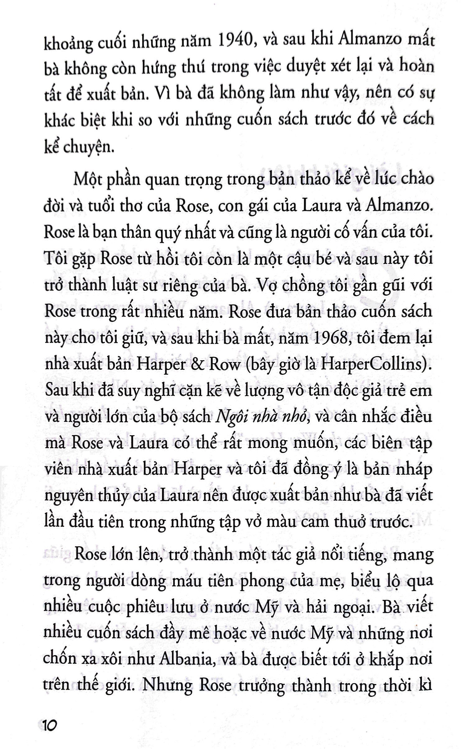 bộ ngôi nhà nhỏ trên thảo nguyên - tập 9 - thuở ban đầu (tái bản 2019)