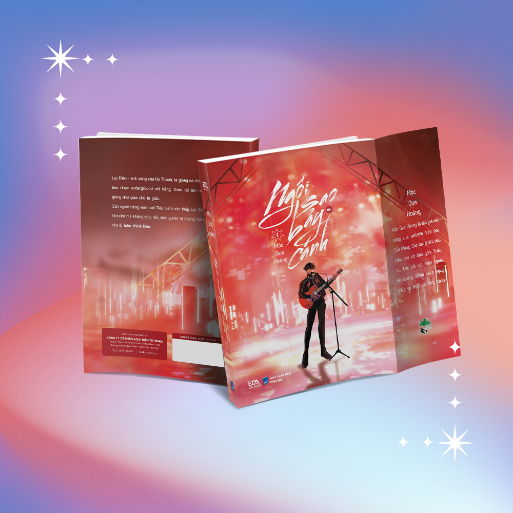 Bo
						
										
										Ngoi Sao Bay Canh - Tap 1 - Tang Kem Bookmark 2 Mat