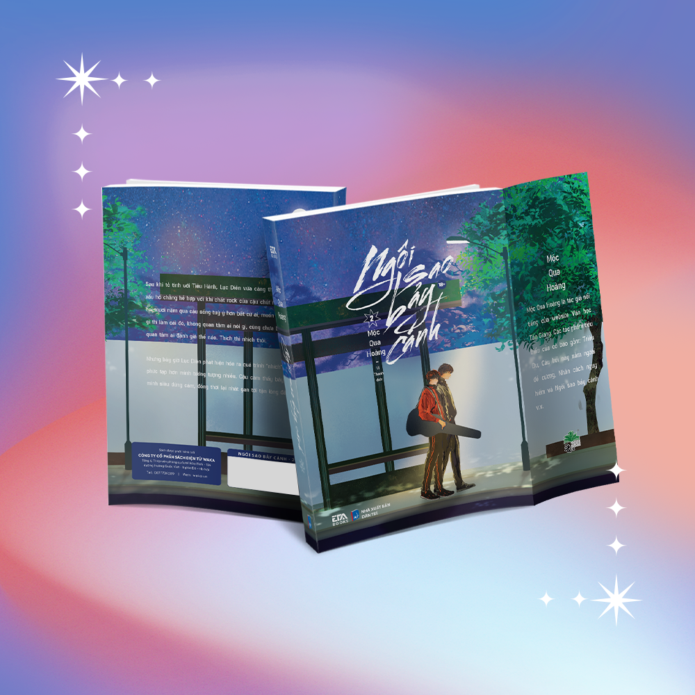 Bo
						
										
										Ngoi Sao Bay Canh - Tap 2 - Tang Kem Bookmark 2 Mat