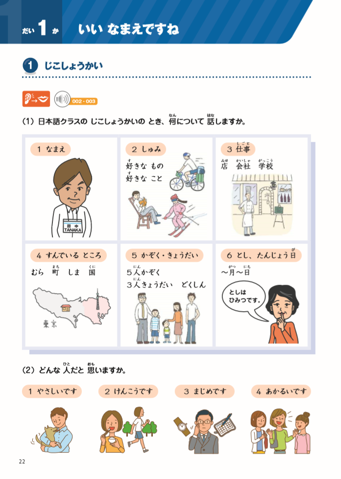 bộ ngôn ngữ và văn hóa nhật bản - hoạt động giao tiếp a2 - sơ cấp 2