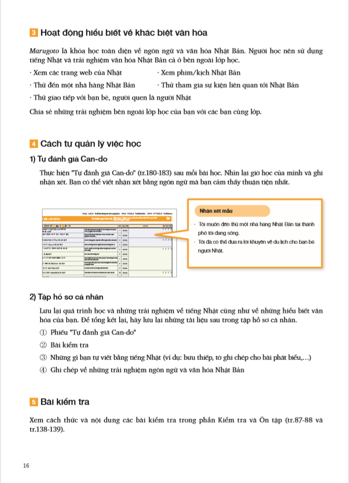 bộ ngôn ngữ và văn hóa nhật bản - hoạt động giao tiếp a2 - sơ cấp 2