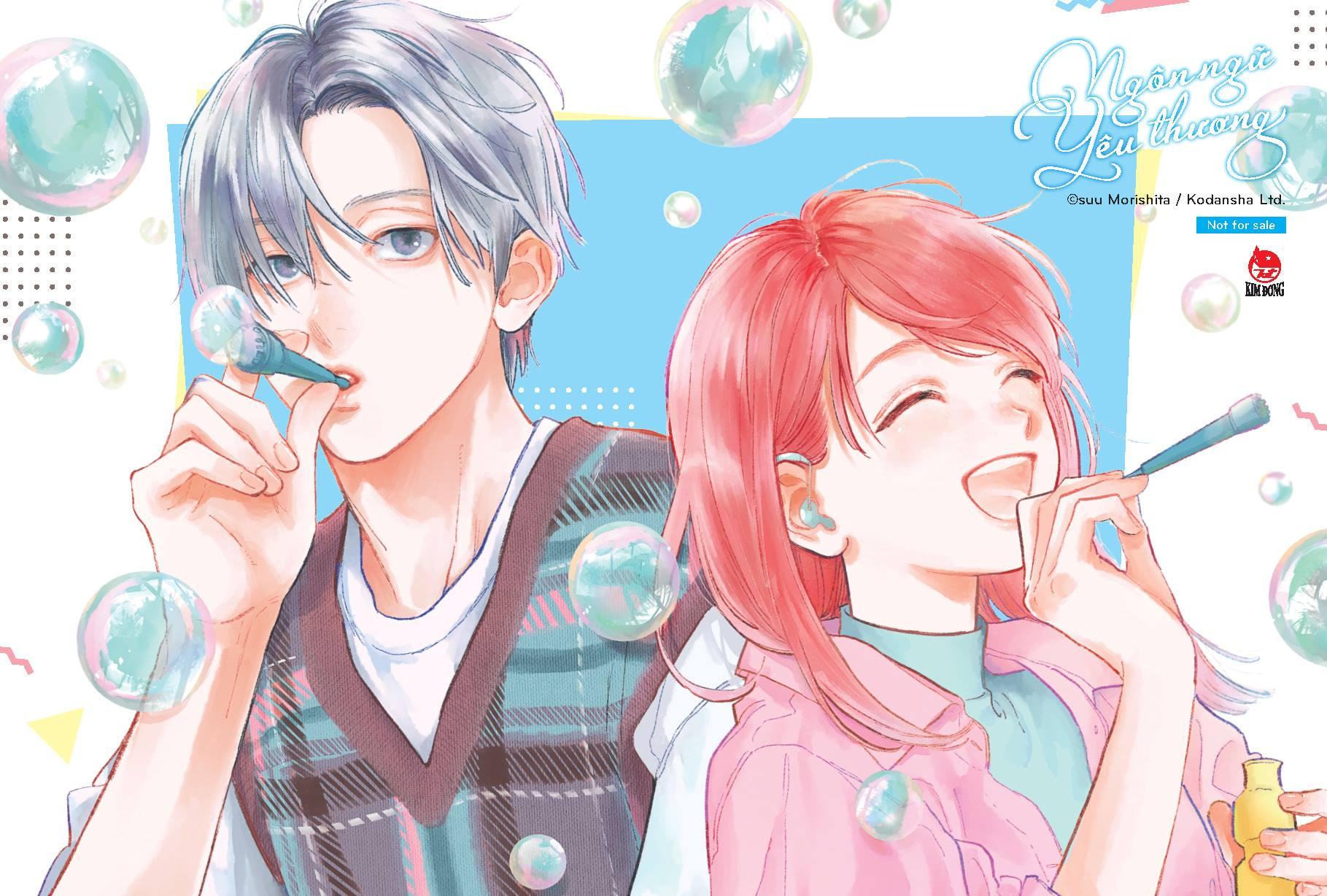 bộ ngôn ngữ yêu thương - a sign of affection - tập 5 - tặng kèm postcard