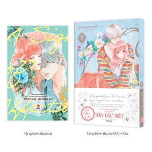 bộ ngôn ngữ yêu thương - a sign of affection - tập 7 - bản đặc biệt - tặng kèm bìa áo pvc + obi + booklet