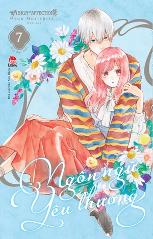 bộ ngôn ngữ yêu thương - a sign of affection - tập 7 - bản đặc biệt - tặng kèm bìa áo pvc + obi + booklet
