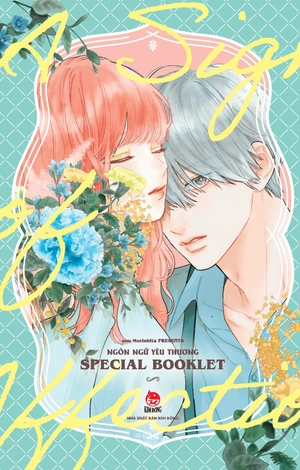 bộ ngôn ngữ yêu thương - a sign of affection - tập 7 - bản đặc biệt - tặng kèm bìa áo pvc + obi + booklet