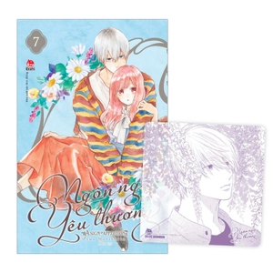 bộ ngôn ngữ yêu thương - a sign of affection - tập 7 - tặng kèm card pvc