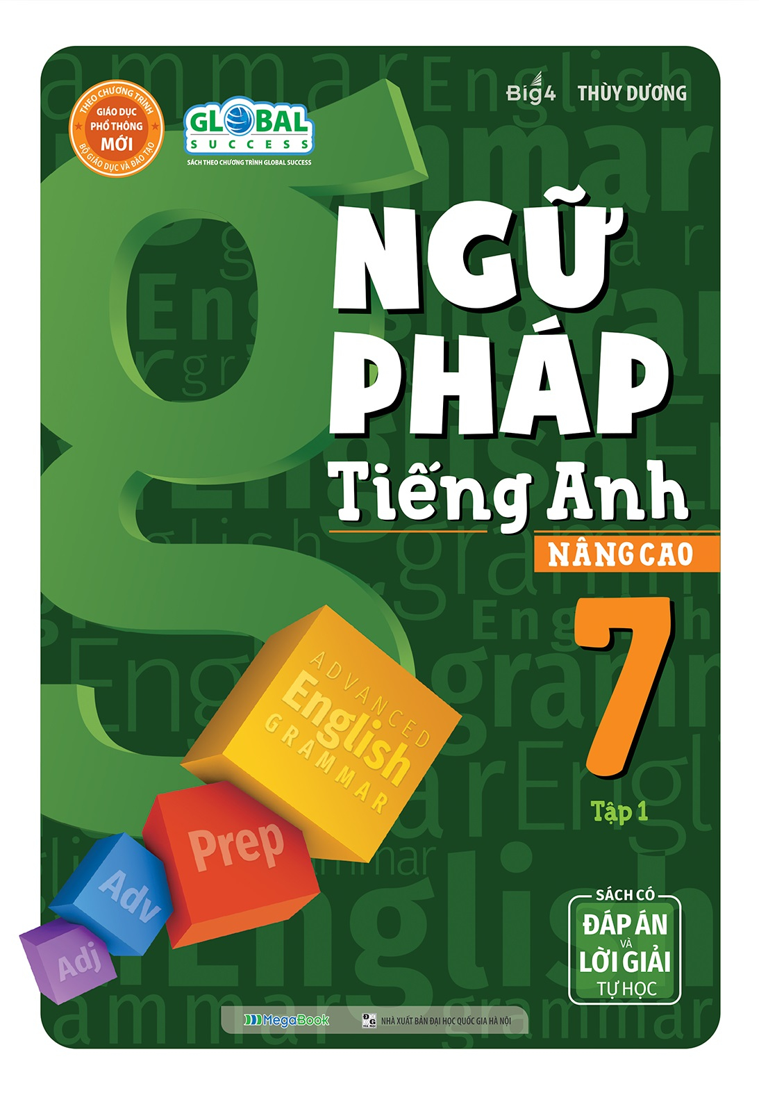 bộ ngữ pháp tiếng anh nâng cao 7 - tập 1