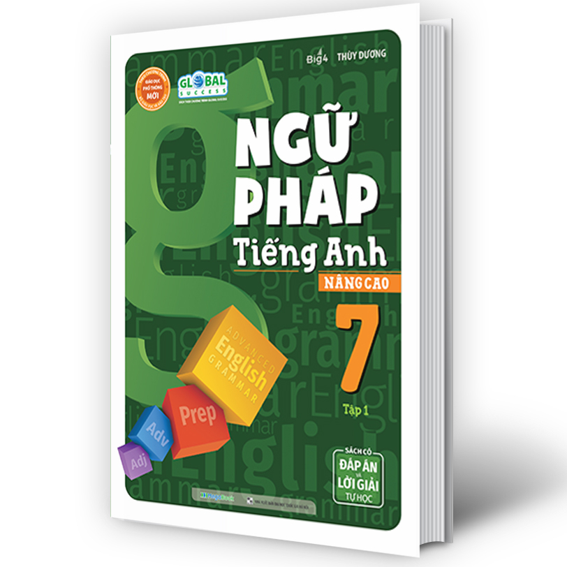 bộ ngữ pháp tiếng anh nâng cao 7 - tập 1
