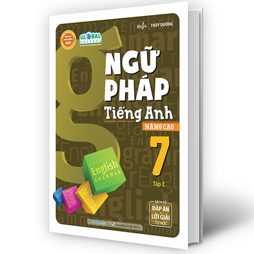 bộ ngữ pháp tiếng anh nâng cao 7 - tập 2