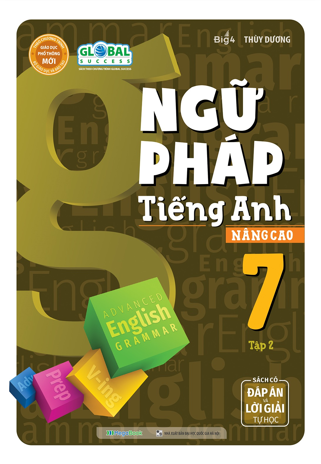 bộ ngữ pháp tiếng anh nâng cao 7 - tập 2